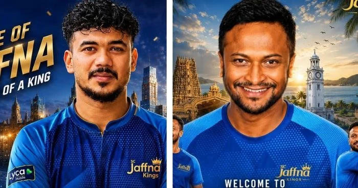 লঙ্কান প্রিমিয়ার লি‌গে ফিক্সিং অভিযোগে সাকিব-তাসকিনদের দলের মালিক গ্রেফতার